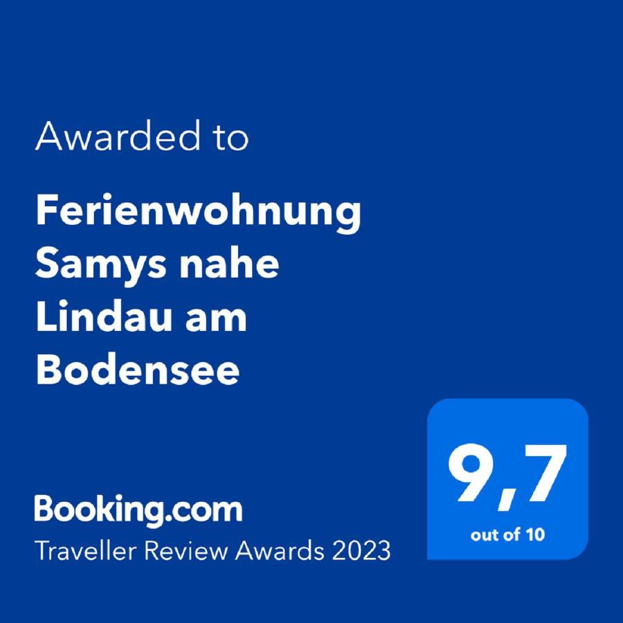 Ferienwohnung Samys Nahe Lindau Am Bodensee Sigmarszell Εξωτερικό φωτογραφία